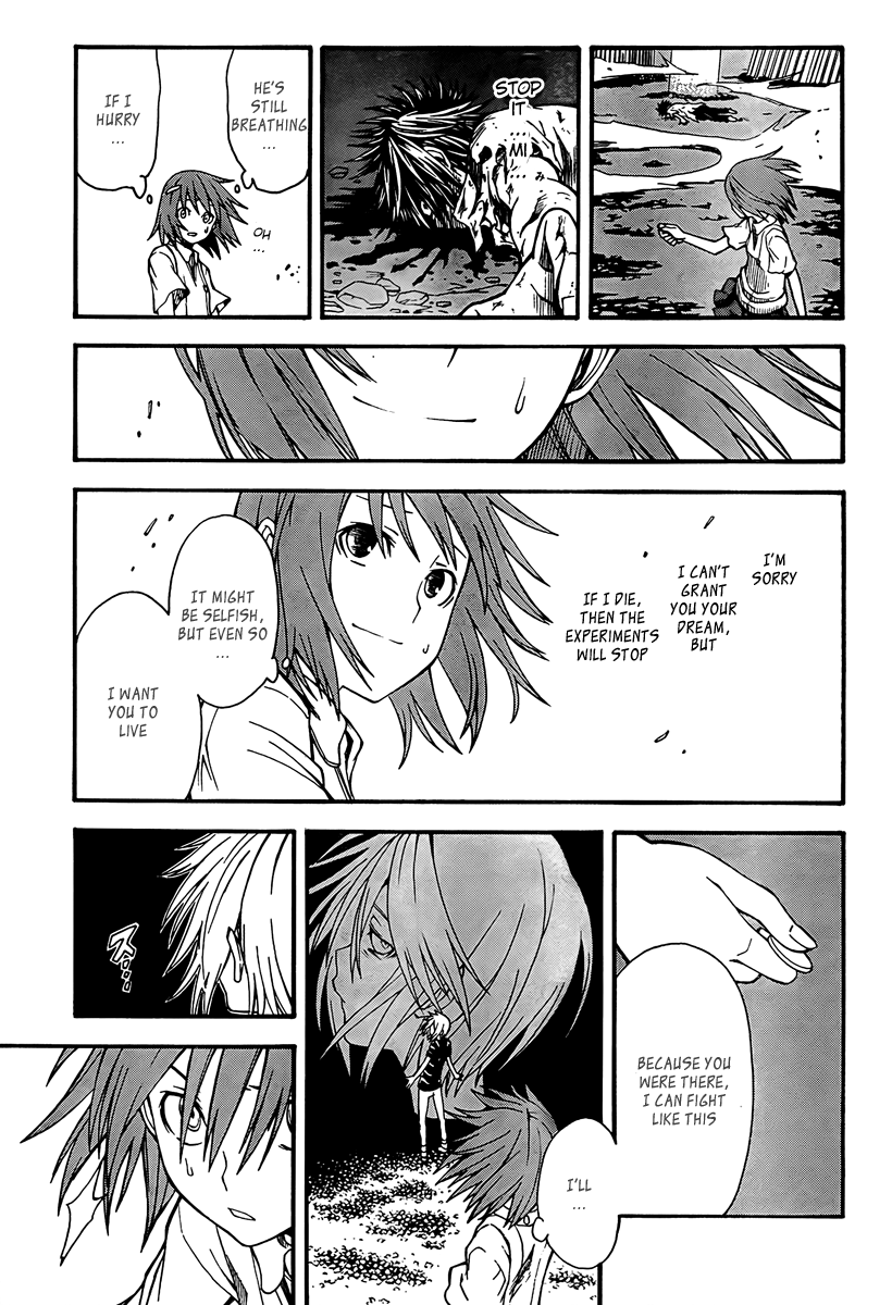 To Aru Kagaku no Railgun Chapter 37 page 23 - Chapter 37: August 21st, Part 5