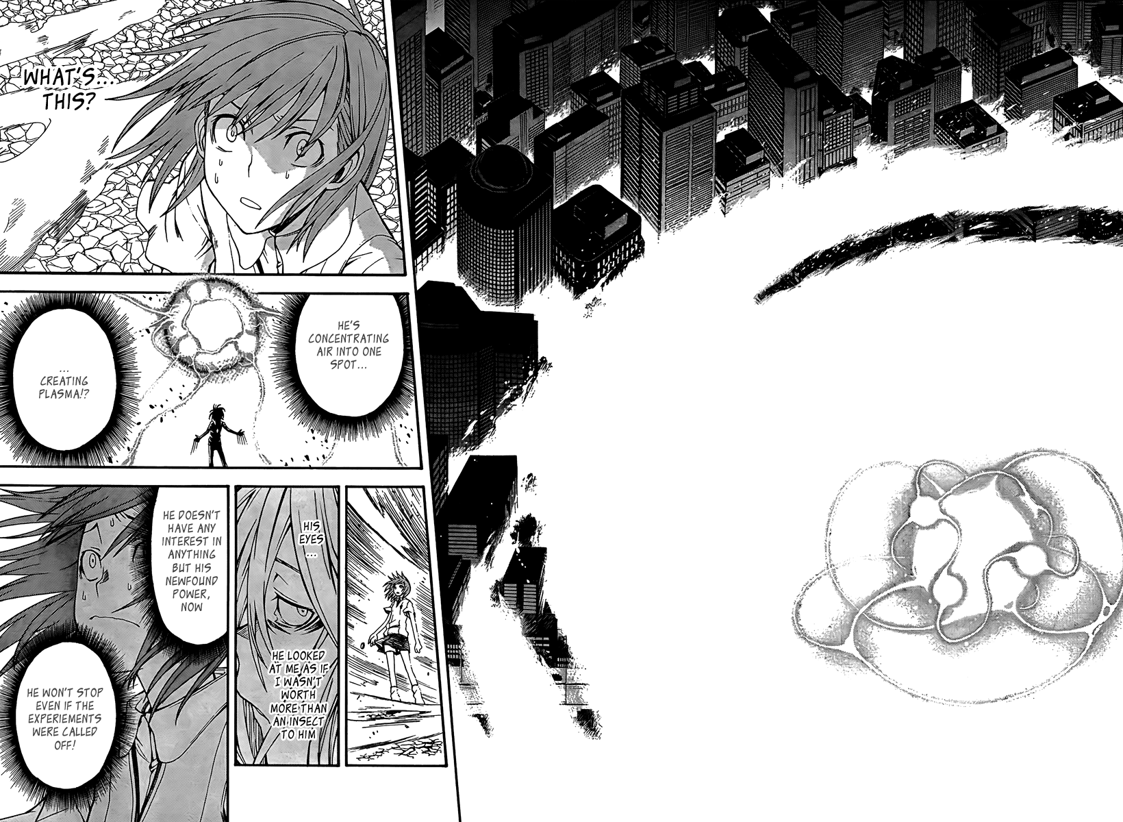 To Aru Kagaku no Railgun Chapter 37 page 24 - Chapter 37: August 21st, Part 5
