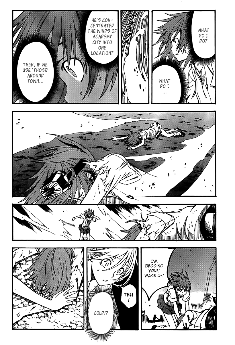 To Aru Kagaku no Railgun Chapter 37 page 25 - Chapter 37: August 21st, Part 5