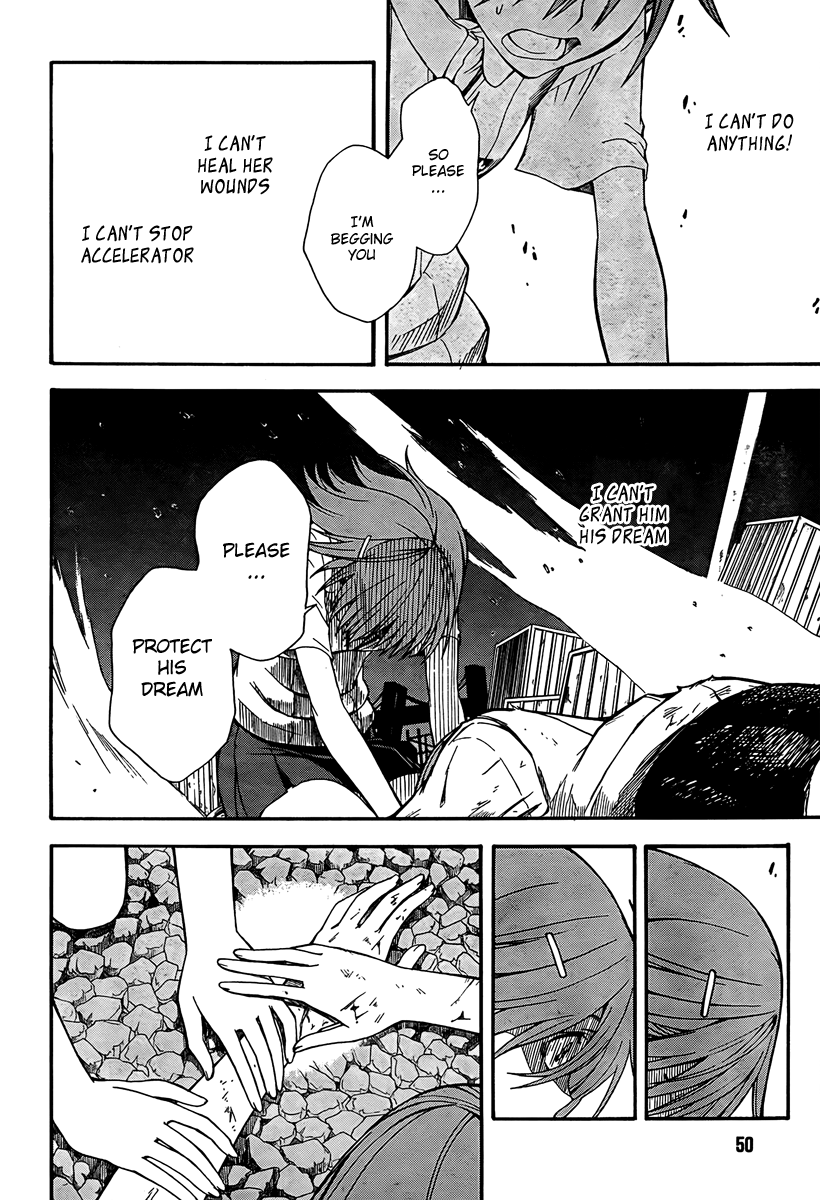 To Aru Kagaku no Railgun Chapter 37 page 27 - Chapter 37: August 21st, Part 5