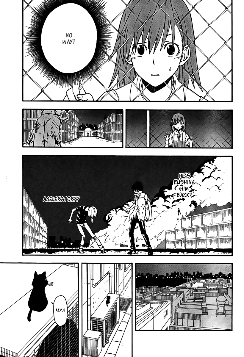 To Aru Kagaku no Railgun Chapter 37 page 3 - Chapter 37: August 21st, Part 5
