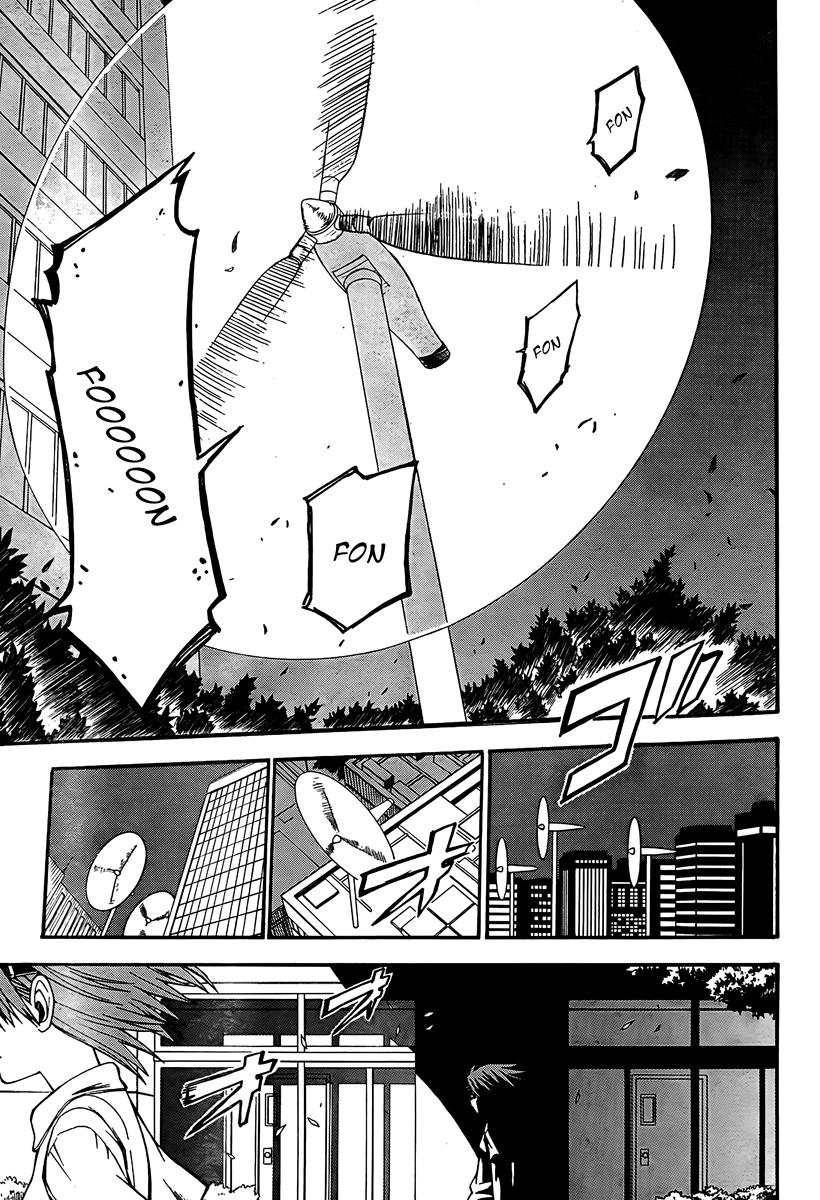To Aru Kagaku no Railgun Chapter 37 page 30 - Chapter 37: August 21st, Part 5