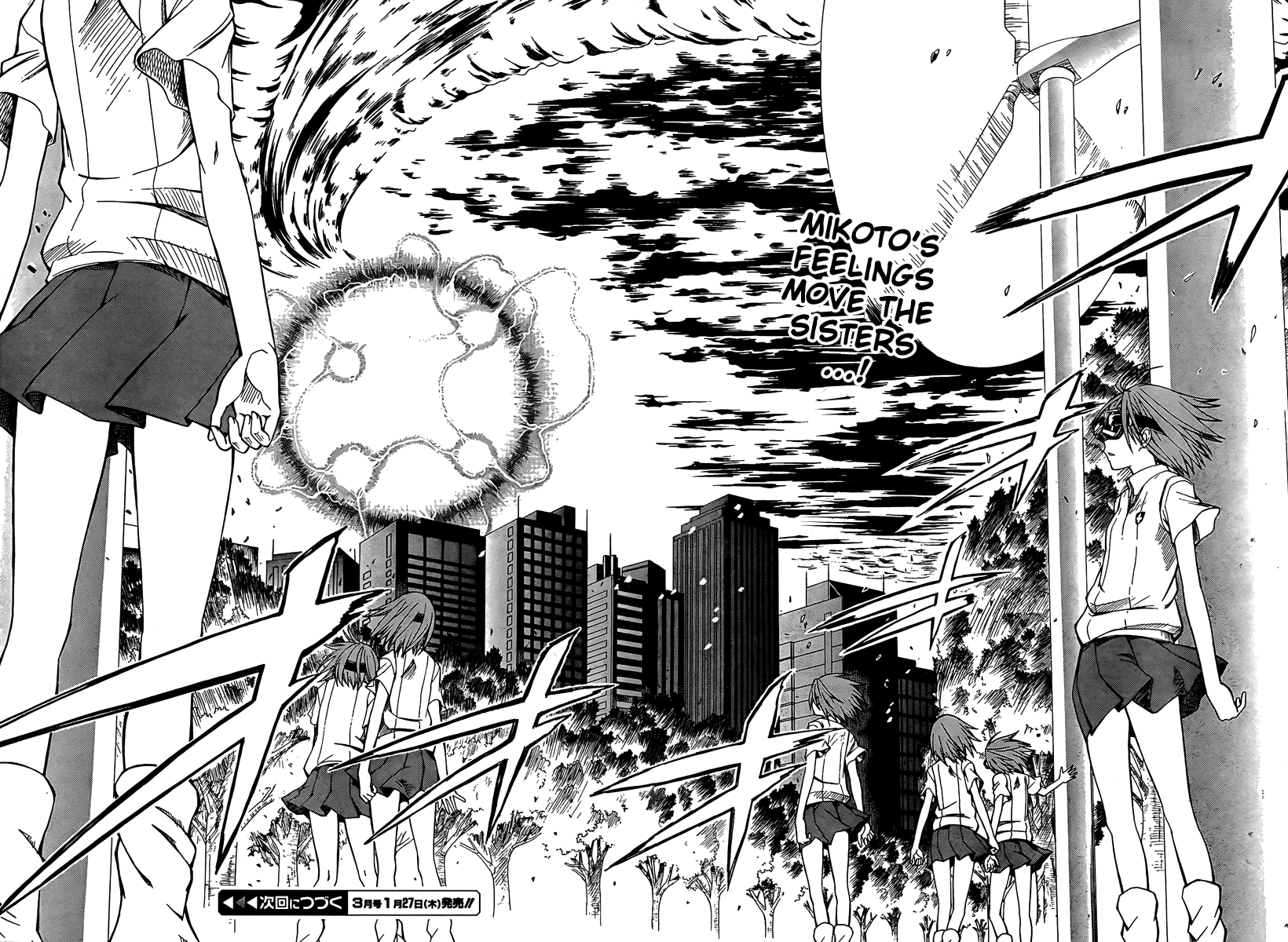 To Aru Kagaku no Railgun Chapter 37 page 31 - Chapter 37: August 21st, Part 5