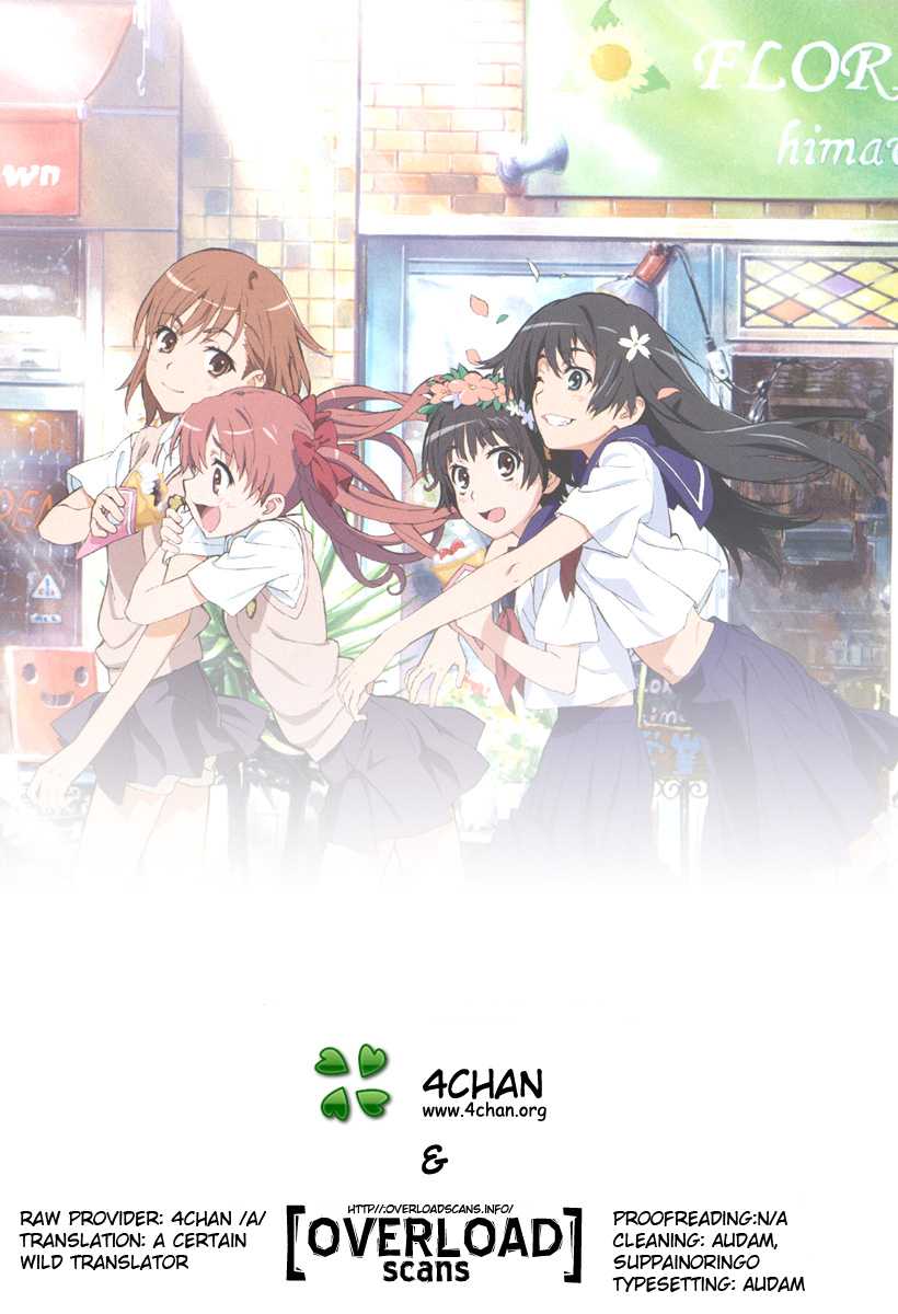 To Aru Kagaku no Railgun Chapter 37 page 32 - Chapter 37: August 21st, Part 5