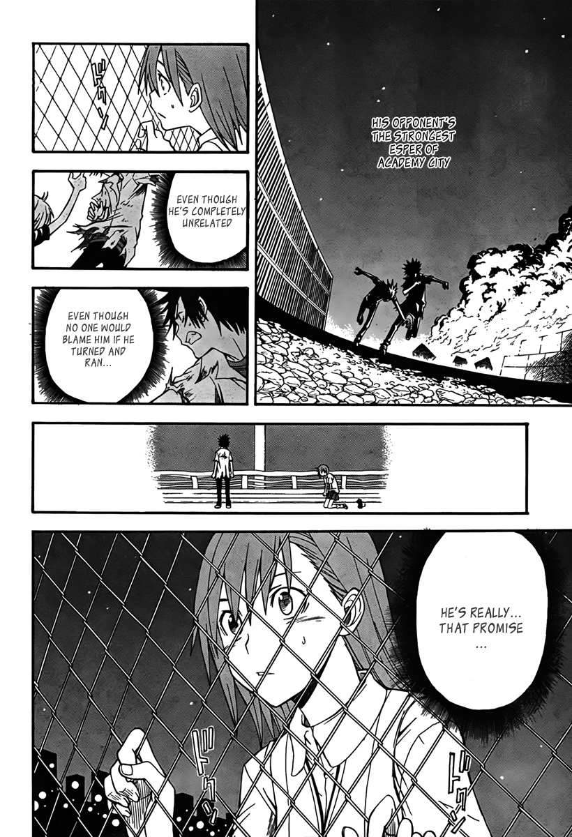 To Aru Kagaku no Railgun Chapter 37 page 4 - Chapter 37: August 21st, Part 5