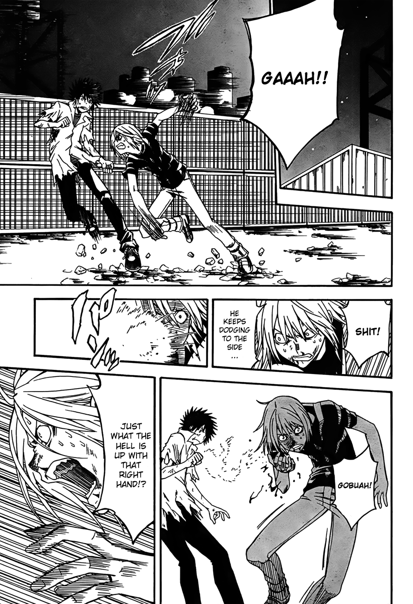 To Aru Kagaku no Railgun Chapter 37 page 5 - Chapter 37: August 21st, Part 5