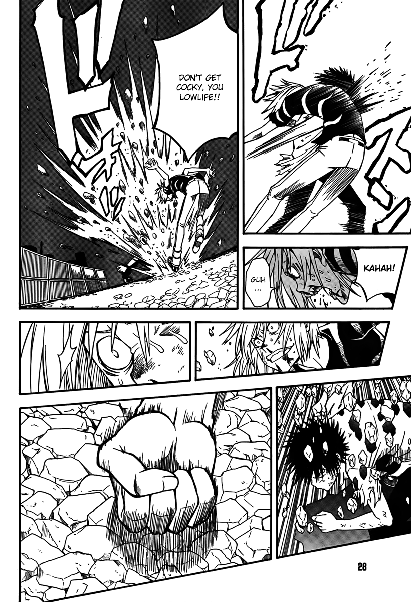 To Aru Kagaku no Railgun Chapter 37 page 6 - Chapter 37: August 21st, Part 5