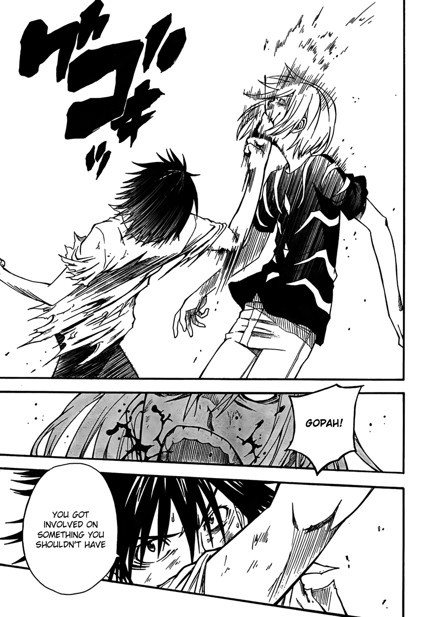To Aru Kagaku no Railgun Chapter 37 page 7 - Chapter 37: August 21st, Part 5