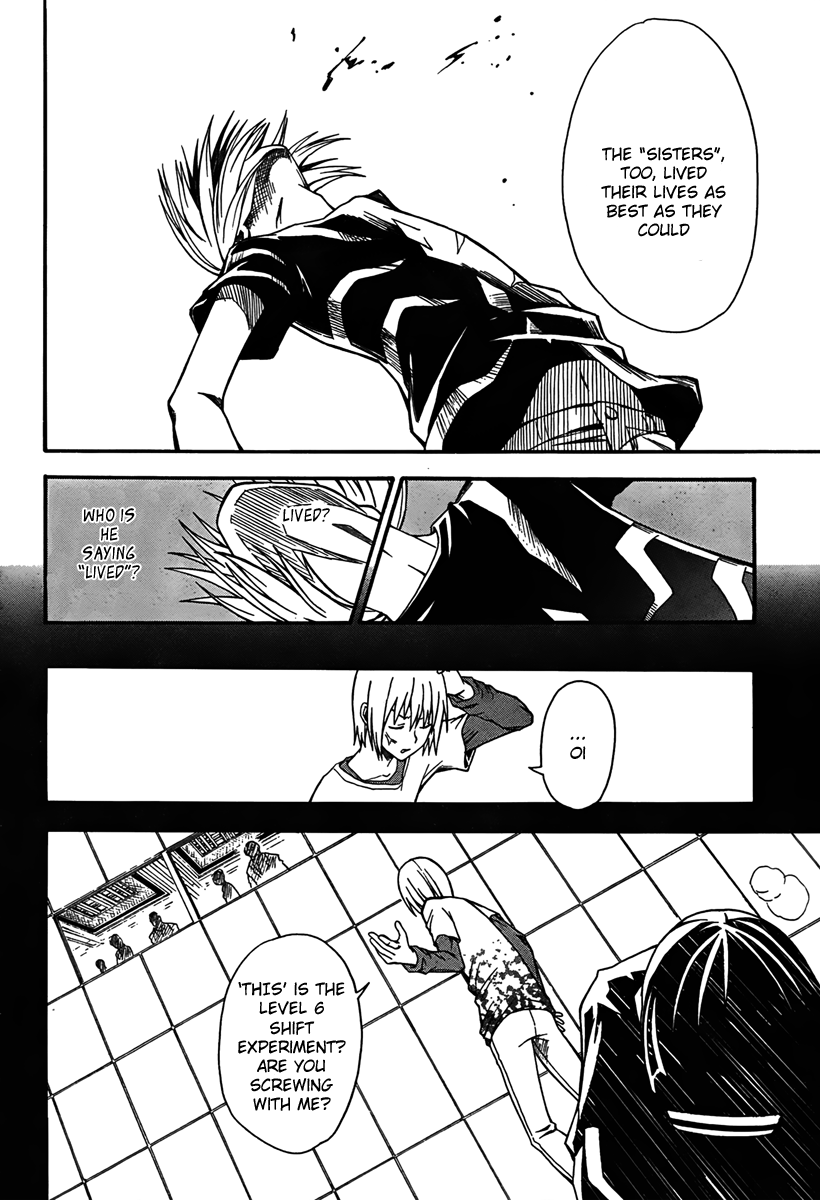 To Aru Kagaku no Railgun Chapter 37 page 8 - Chapter 37: August 21st, Part 5