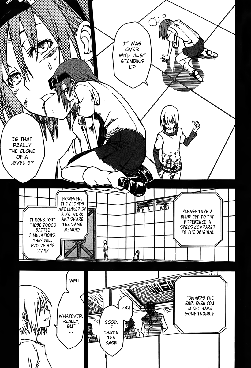To Aru Kagaku no Railgun Chapter 37 page 9 - Chapter 37: August 21st, Part 5