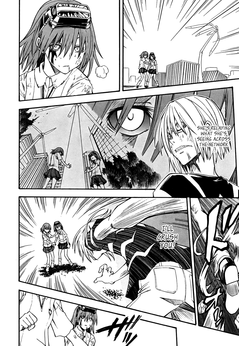 To Aru Kagaku no Railgun Chapter 38 page 11 - Chapter 38: August 21st, Part 6