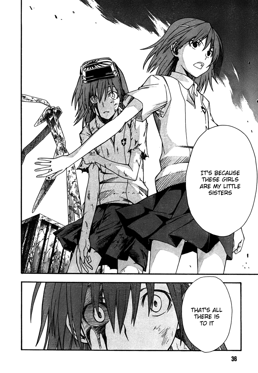 To Aru Kagaku no Railgun Chapter 38 page 15 - Chapter 38: August 21st, Part 6