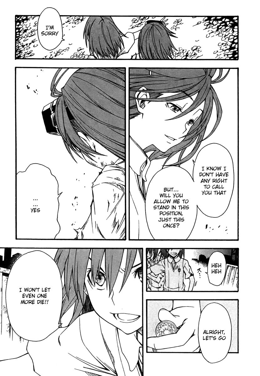 To Aru Kagaku no Railgun Chapter 38 page 16 - Chapter 38: August 21st, Part 6