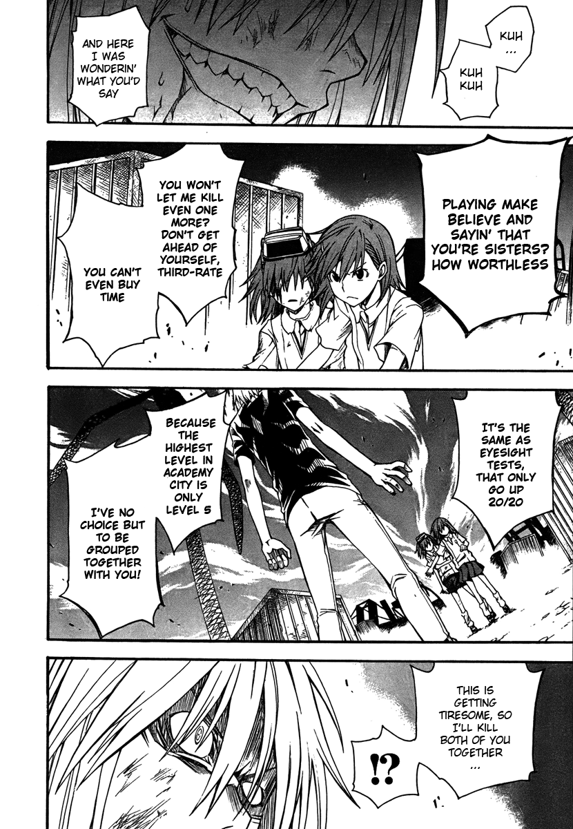 To Aru Kagaku no Railgun Chapter 38 page 17 - Chapter 38: August 21st, Part 6