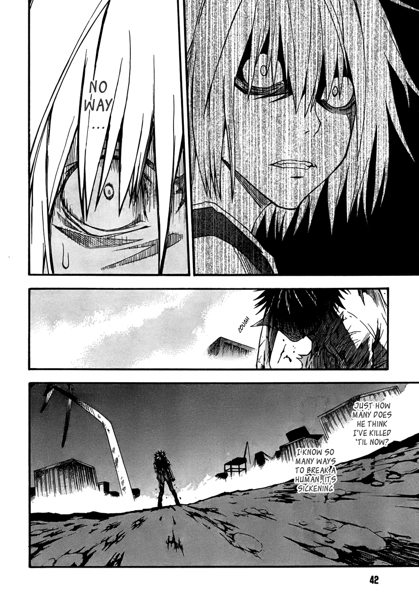 To Aru Kagaku no Railgun Chapter 38 page 20 - Chapter 38: August 21st, Part 6