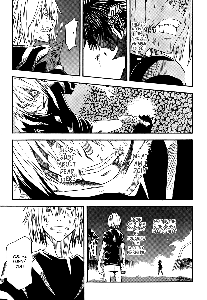 To Aru Kagaku no Railgun Chapter 38 page 21 - Chapter 38: August 21st, Part 6