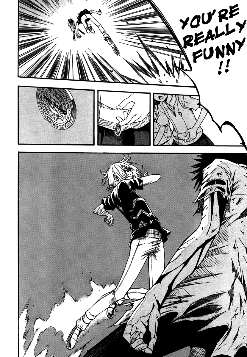 To Aru Kagaku no Railgun Chapter 38 page 22 - Chapter 38: August 21st, Part 6