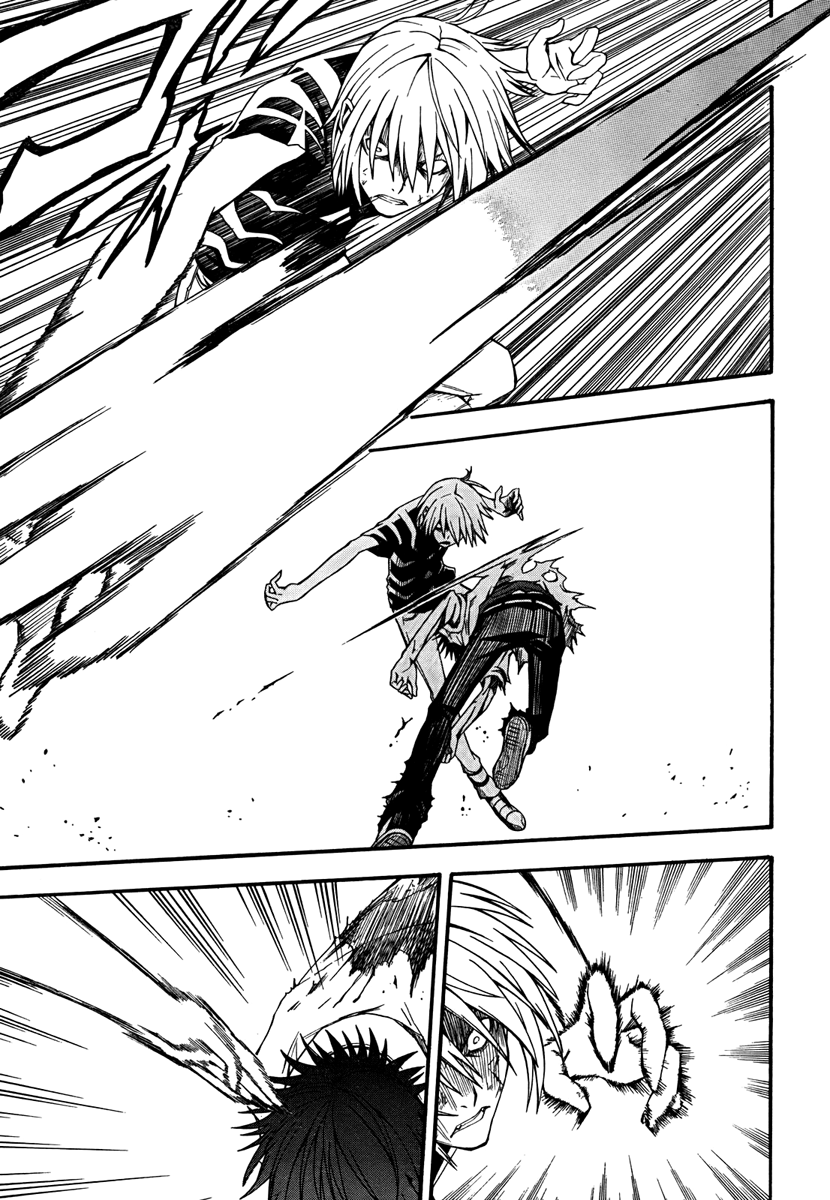 To Aru Kagaku no Railgun Chapter 38 page 23 - Chapter 38: August 21st, Part 6