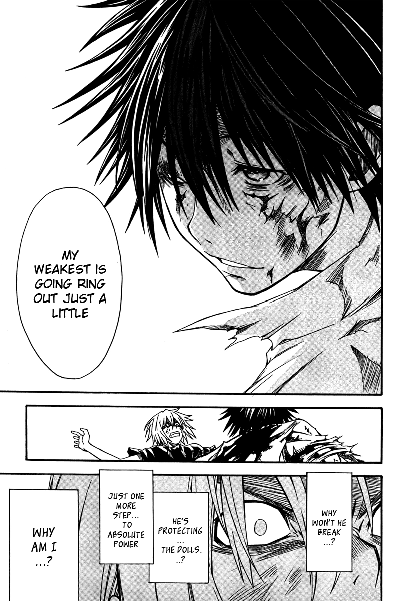 To Aru Kagaku no Railgun Chapter 38 page 25 - Chapter 38: August 21st, Part 6