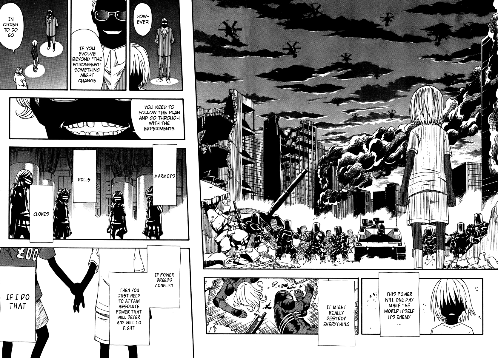 To Aru Kagaku no Railgun Chapter 38 page 26 - Chapter 38: August 21st, Part 6