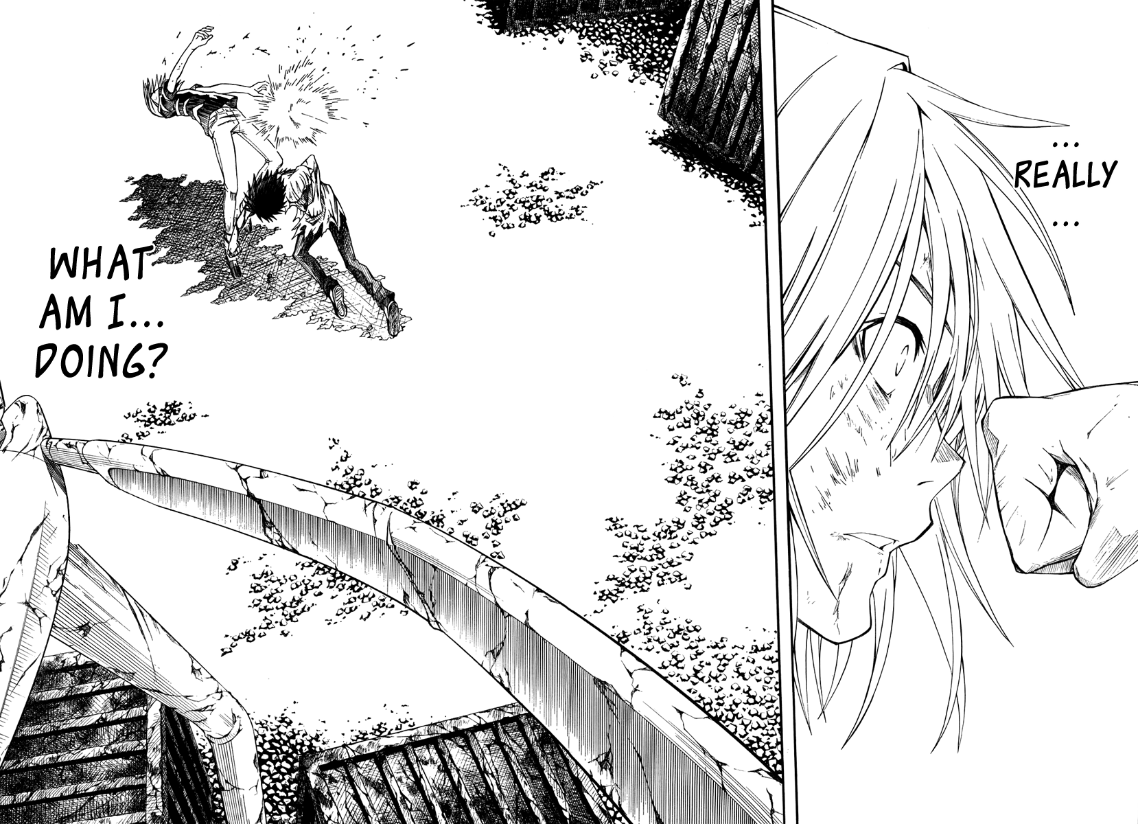 To Aru Kagaku no Railgun Chapter 38 page 29 - Chapter 38: August 21st, Part 6