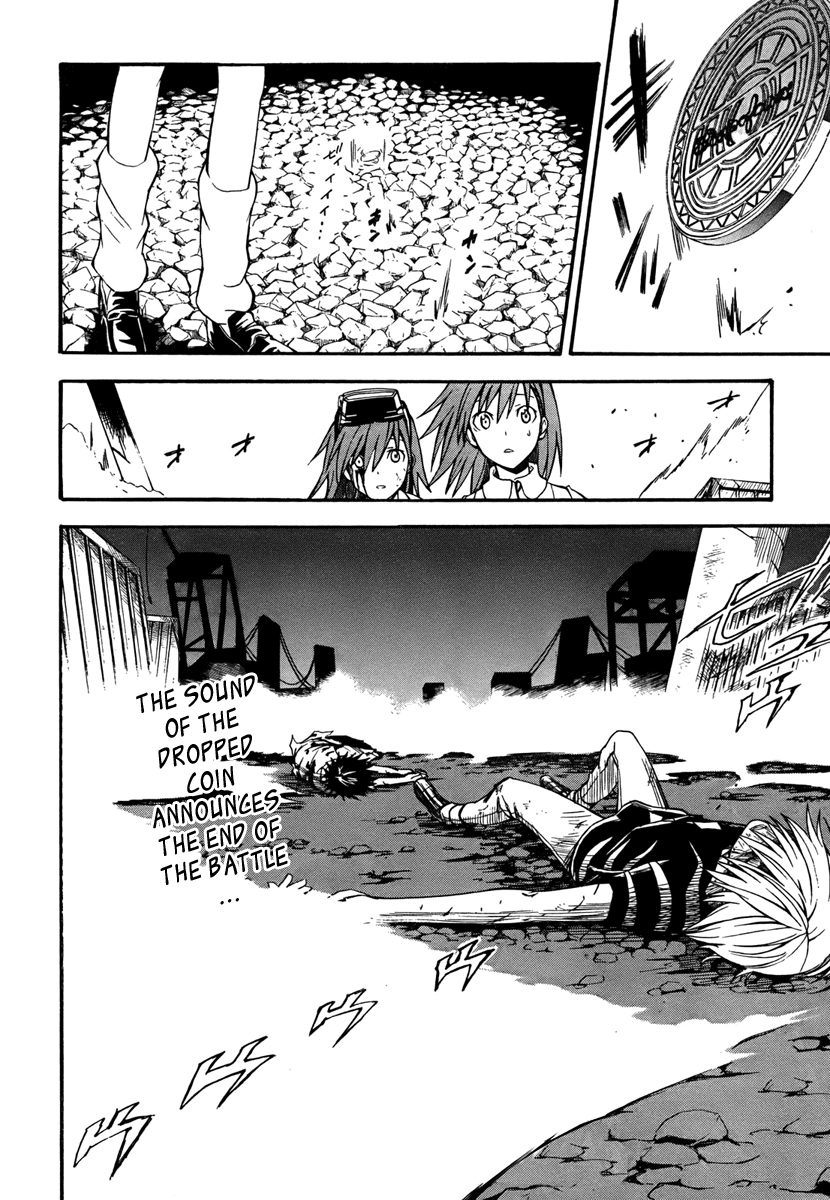To Aru Kagaku no Railgun Chapter 38 page 30 - Chapter 38: August 21st, Part 6