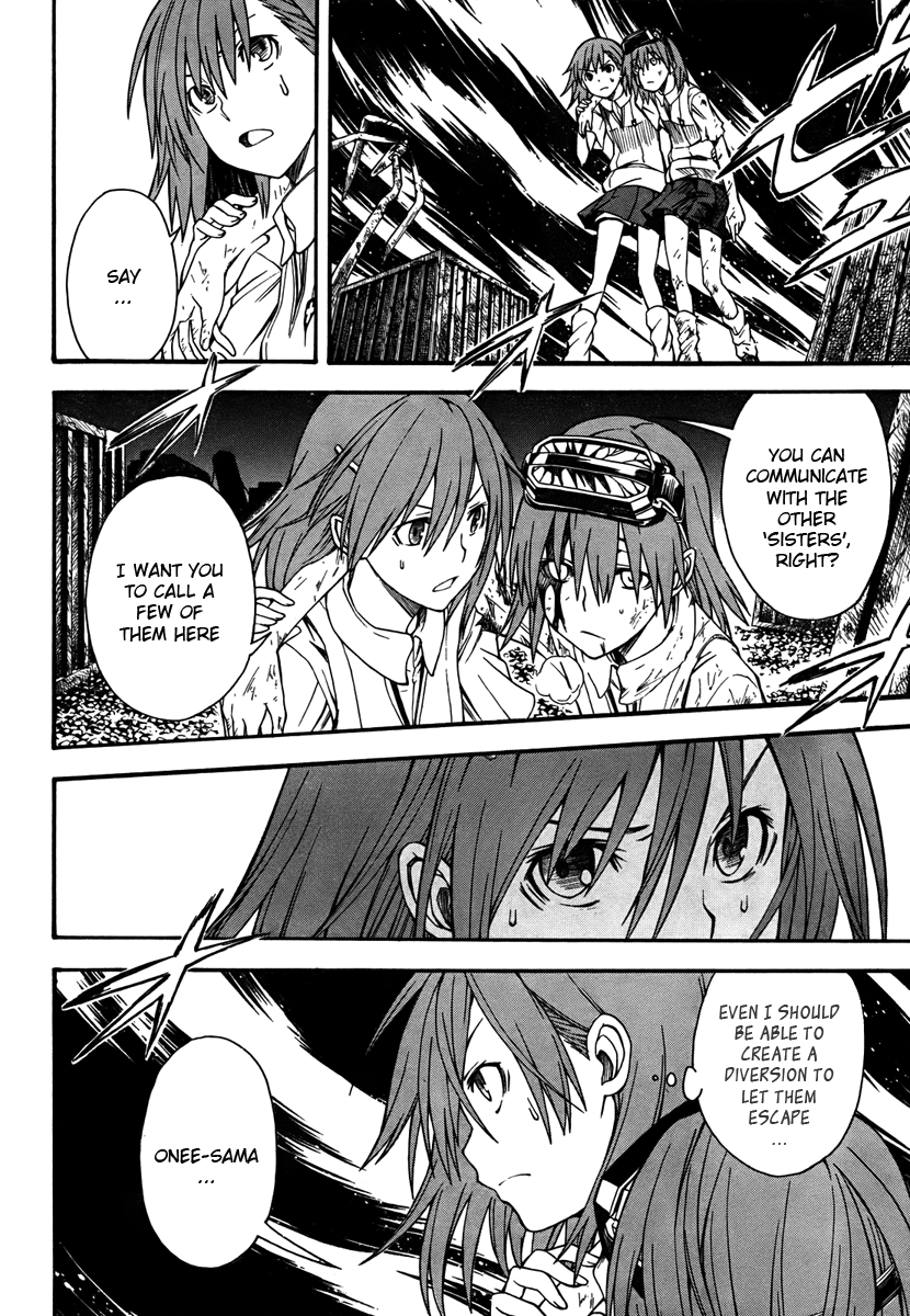 To Aru Kagaku no Railgun Chapter 38 page 5 - Chapter 38: August 21st, Part 6
