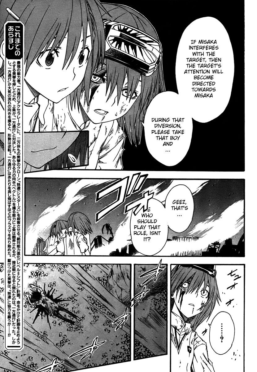 To Aru Kagaku no Railgun Chapter 38 page 6 - Chapter 38: August 21st, Part 6