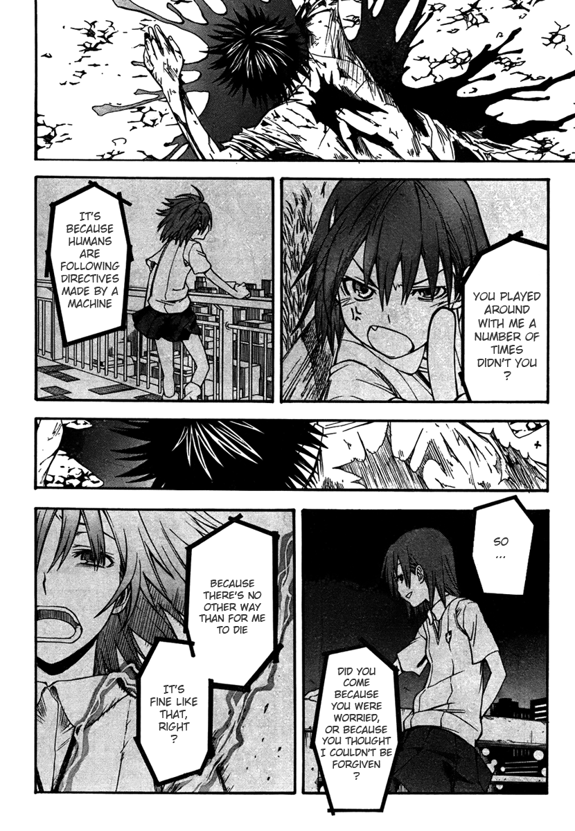 To Aru Kagaku no Railgun Chapter 38 page 7 - Chapter 38: August 21st, Part 6