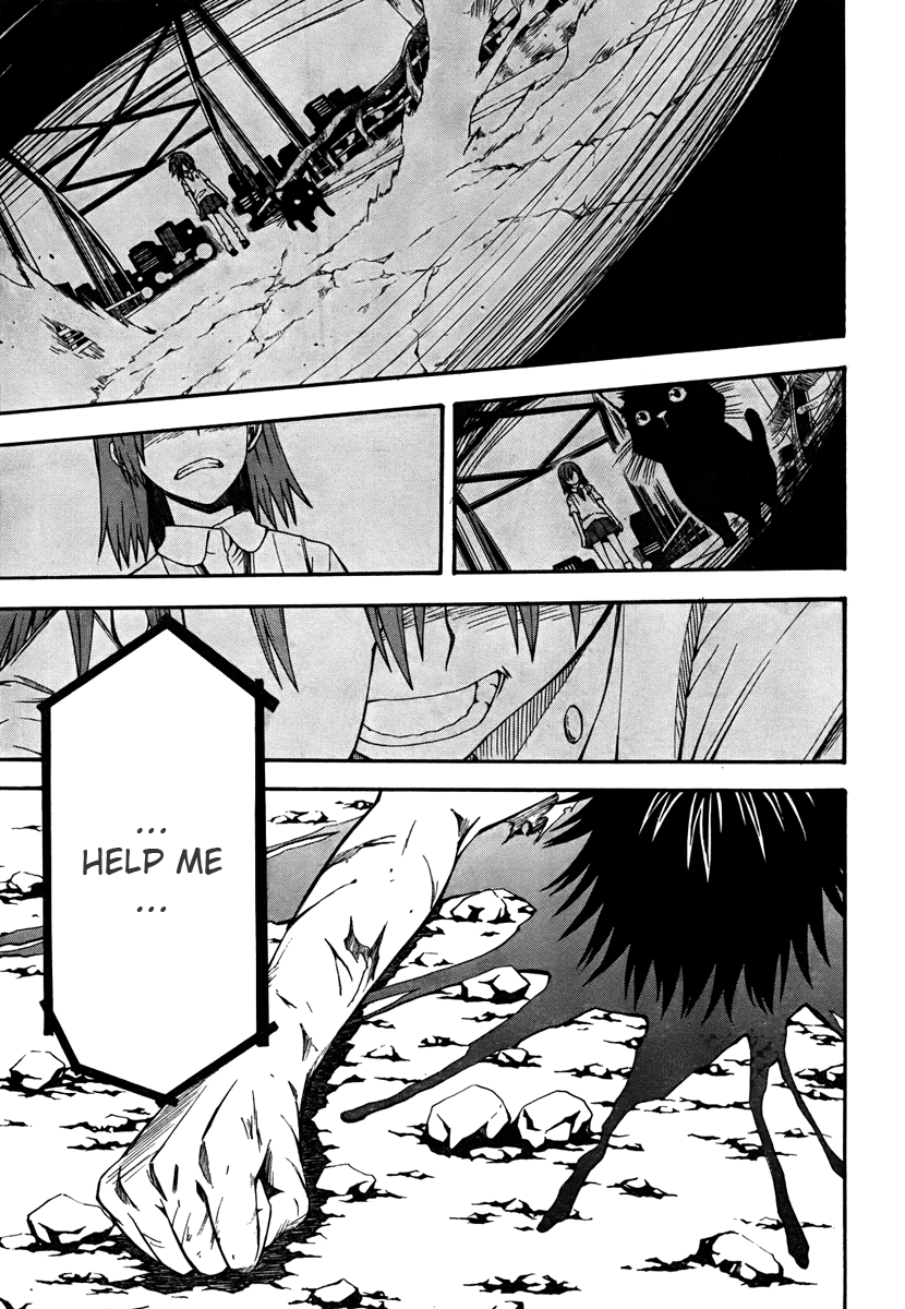 To Aru Kagaku no Railgun Chapter 38 page 8 - Chapter 38: August 21st, Part 6