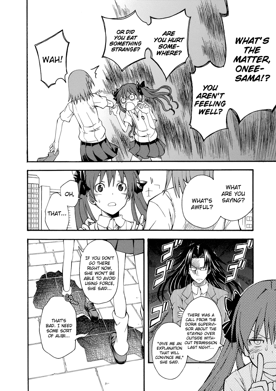 To Aru Kagaku no Railgun Chapter 39.5 page 11 - Chapter 39.5: A Steel Bridge is the Signal of Love