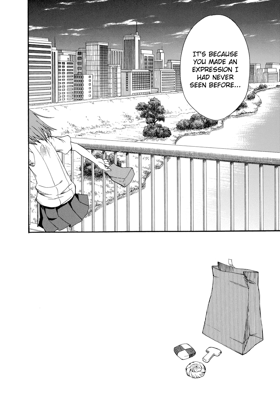 To Aru Kagaku no Railgun Chapter 39.5 page 13 - Chapter 39.5: A Steel Bridge is the Signal of Love