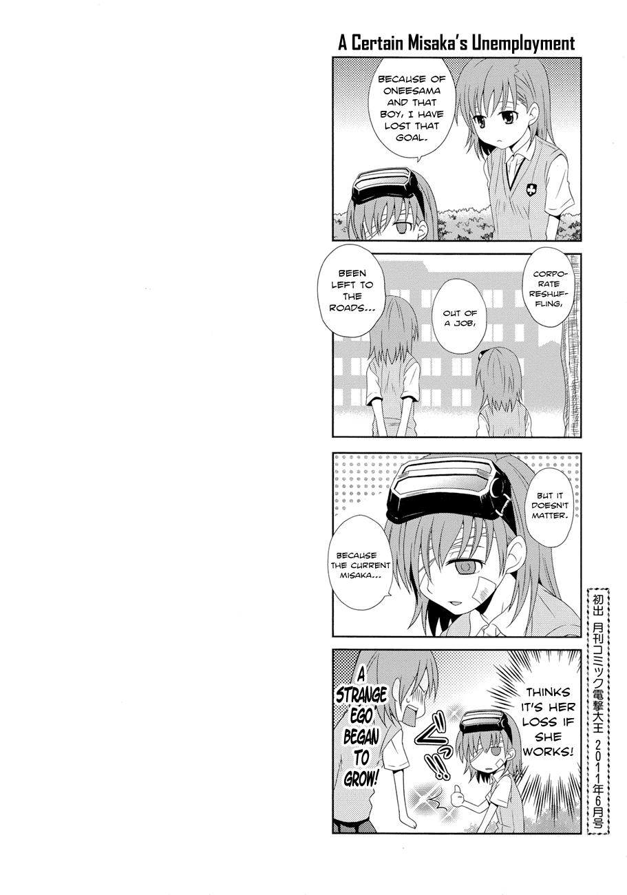 To Aru Kagaku no Railgun Chapter 39.5 page 14 - Chapter 39.5: A Steel Bridge is the Signal of Love