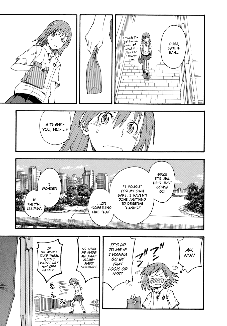 To Aru Kagaku no Railgun Chapter 39.5 page 5 - Chapter 39.5: A Steel Bridge is the Signal of Love