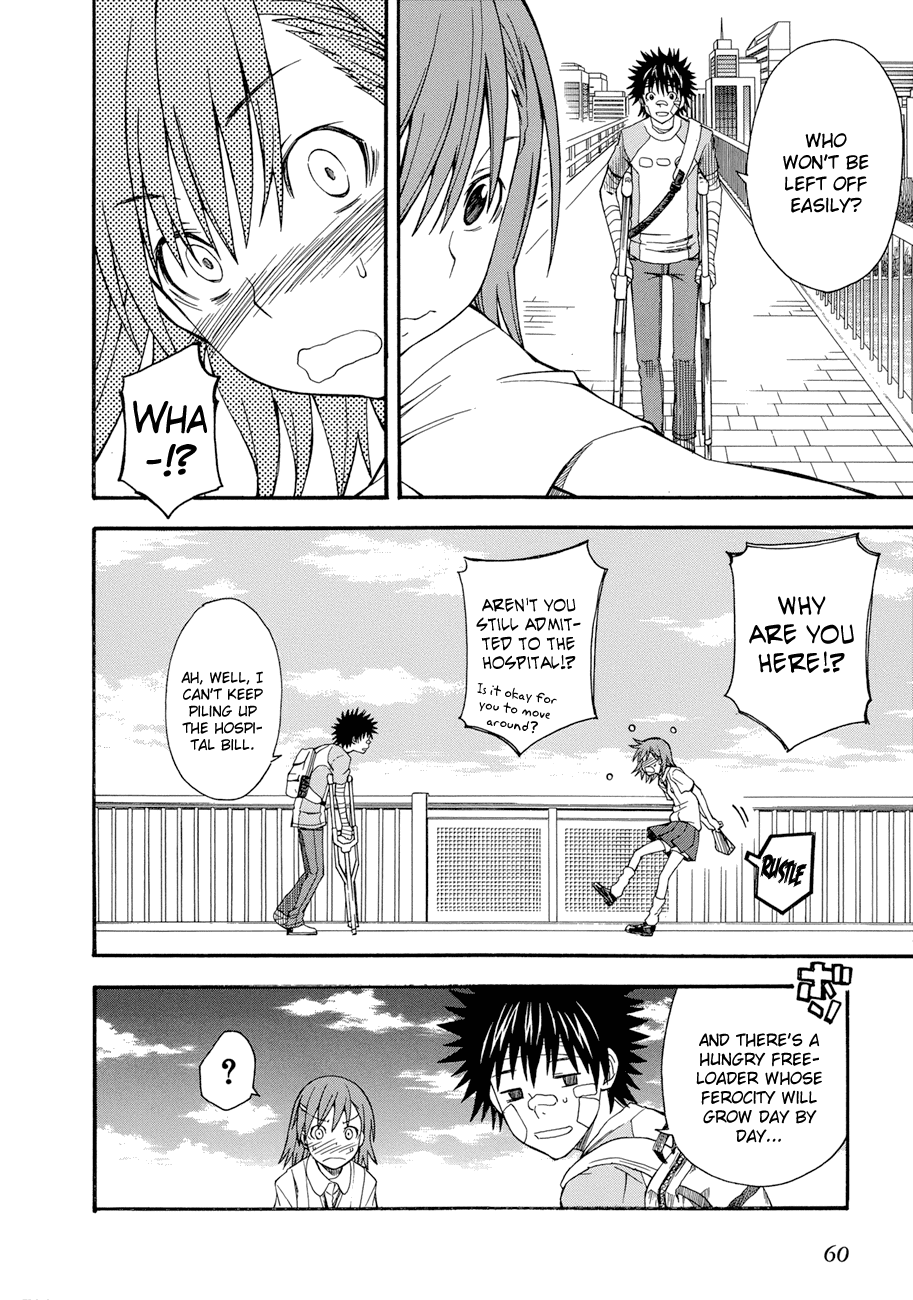 To Aru Kagaku no Railgun Chapter 39.5 page 6 - Chapter 39.5: A Steel Bridge is the Signal of Love