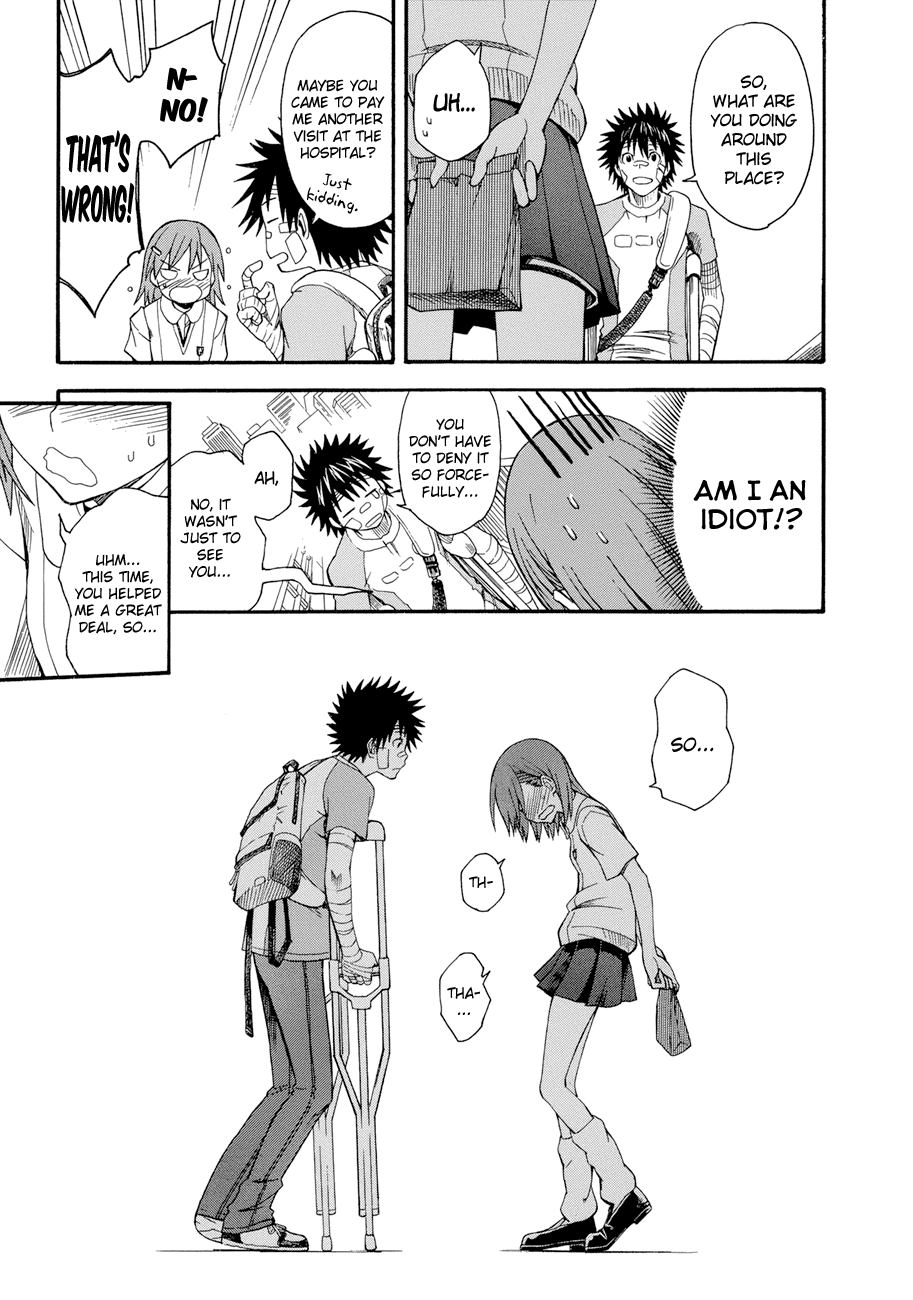 To Aru Kagaku no Railgun Chapter 39.5 page 7 - Chapter 39.5: A Steel Bridge is the Signal of Love