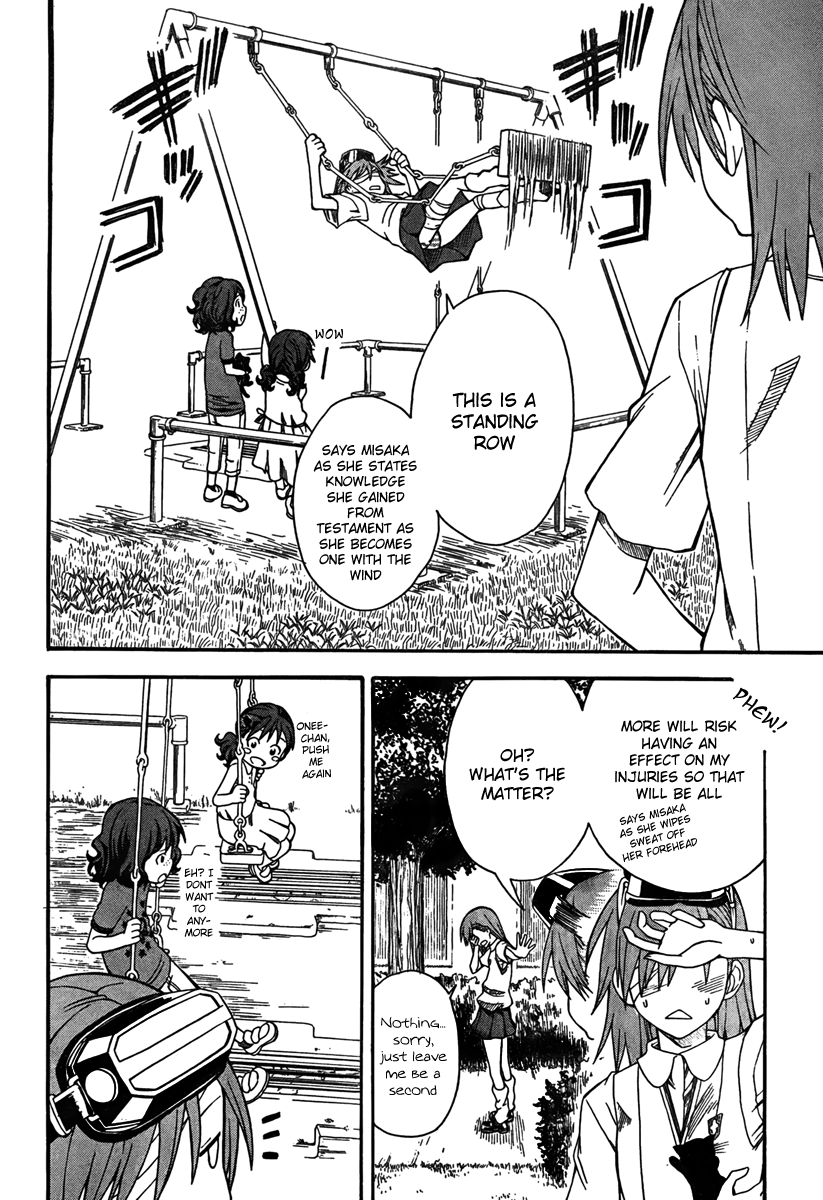 To Aru Kagaku no Railgun Chapter 39 page 10 - Chapter 39: August 22nd