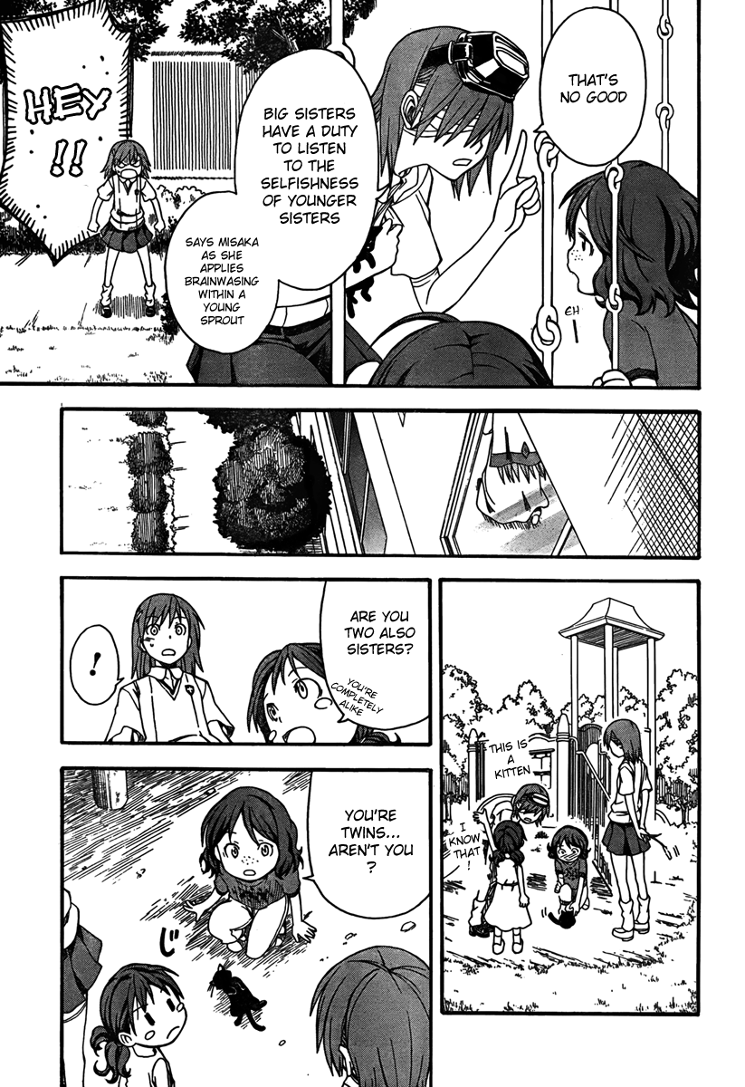 To Aru Kagaku no Railgun Chapter 39 page 11 - Chapter 39: August 22nd