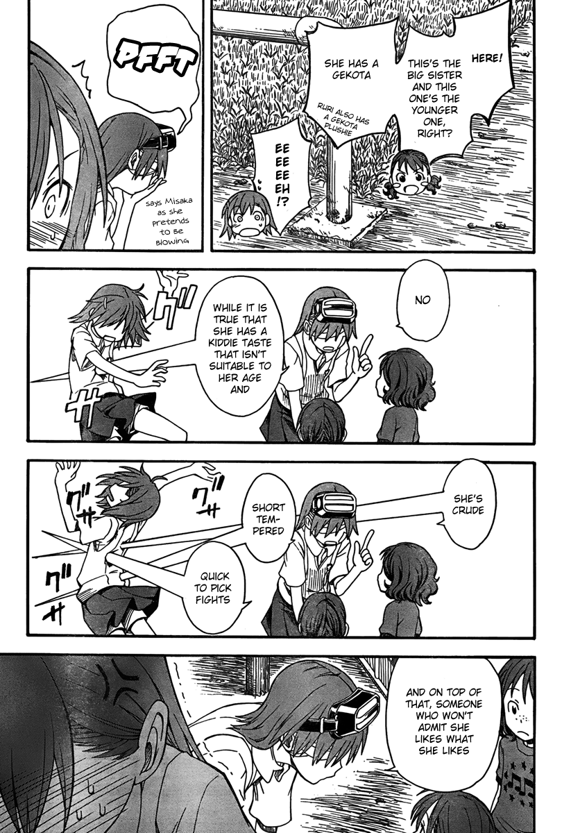 To Aru Kagaku no Railgun Chapter 39 page 13 - Chapter 39: August 22nd