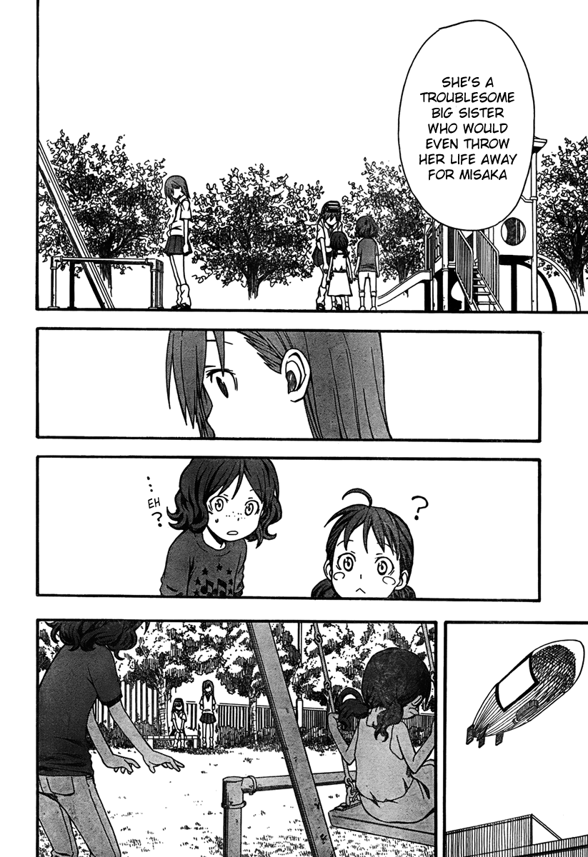 To Aru Kagaku no Railgun Chapter 39 page 14 - Chapter 39: August 22nd