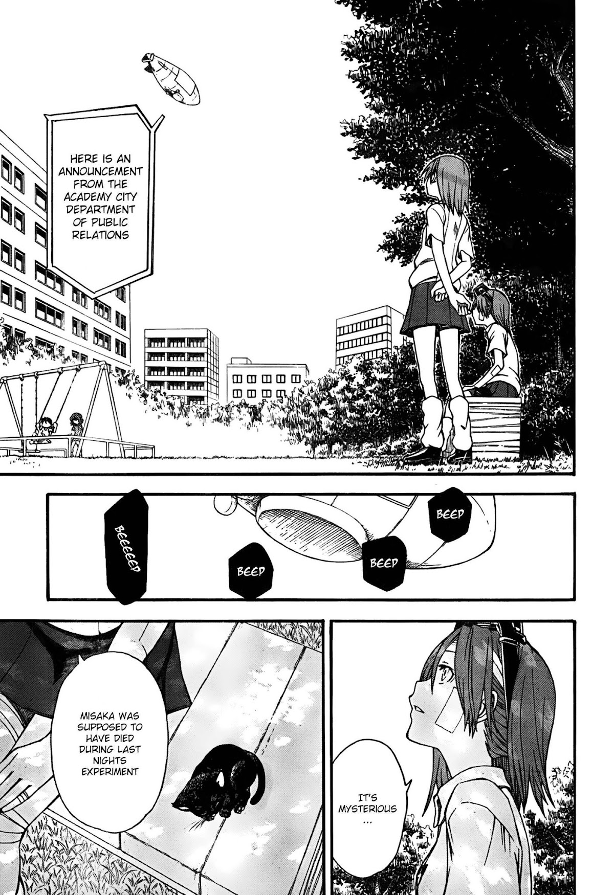 To Aru Kagaku no Railgun Chapter 39 page 15 - Chapter 39: August 22nd