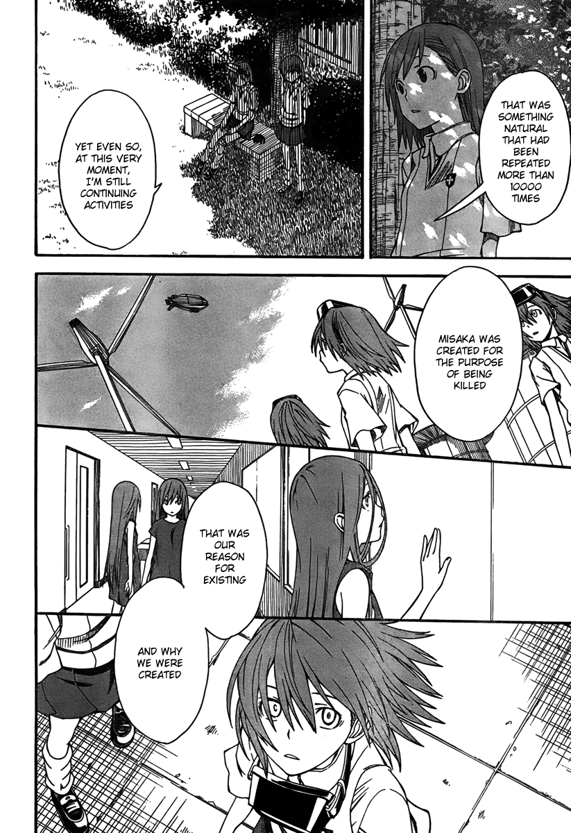 To Aru Kagaku no Railgun Chapter 39 page 16 - Chapter 39: August 22nd