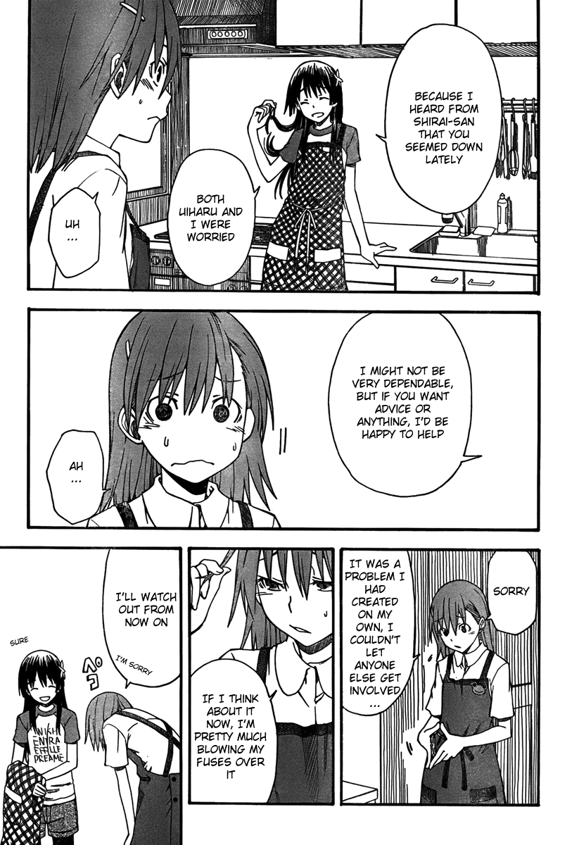 To Aru Kagaku no Railgun Chapter 39 page 21 - Chapter 39: August 22nd