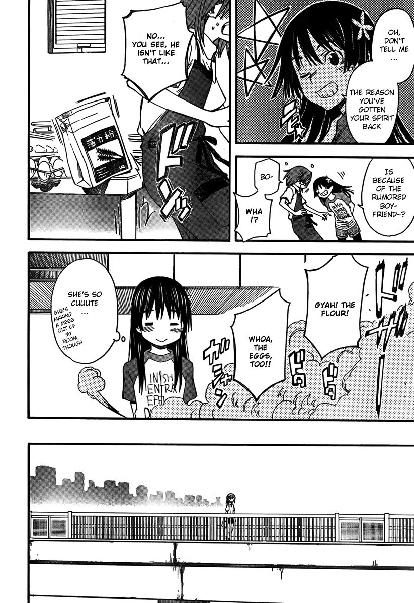 To Aru Kagaku no Railgun Chapter 39 page 22 - Chapter 39: August 22nd