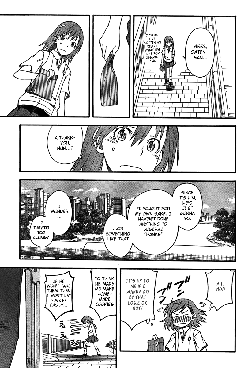 To Aru Kagaku no Railgun Chapter 39 page 23 - Chapter 39: August 22nd