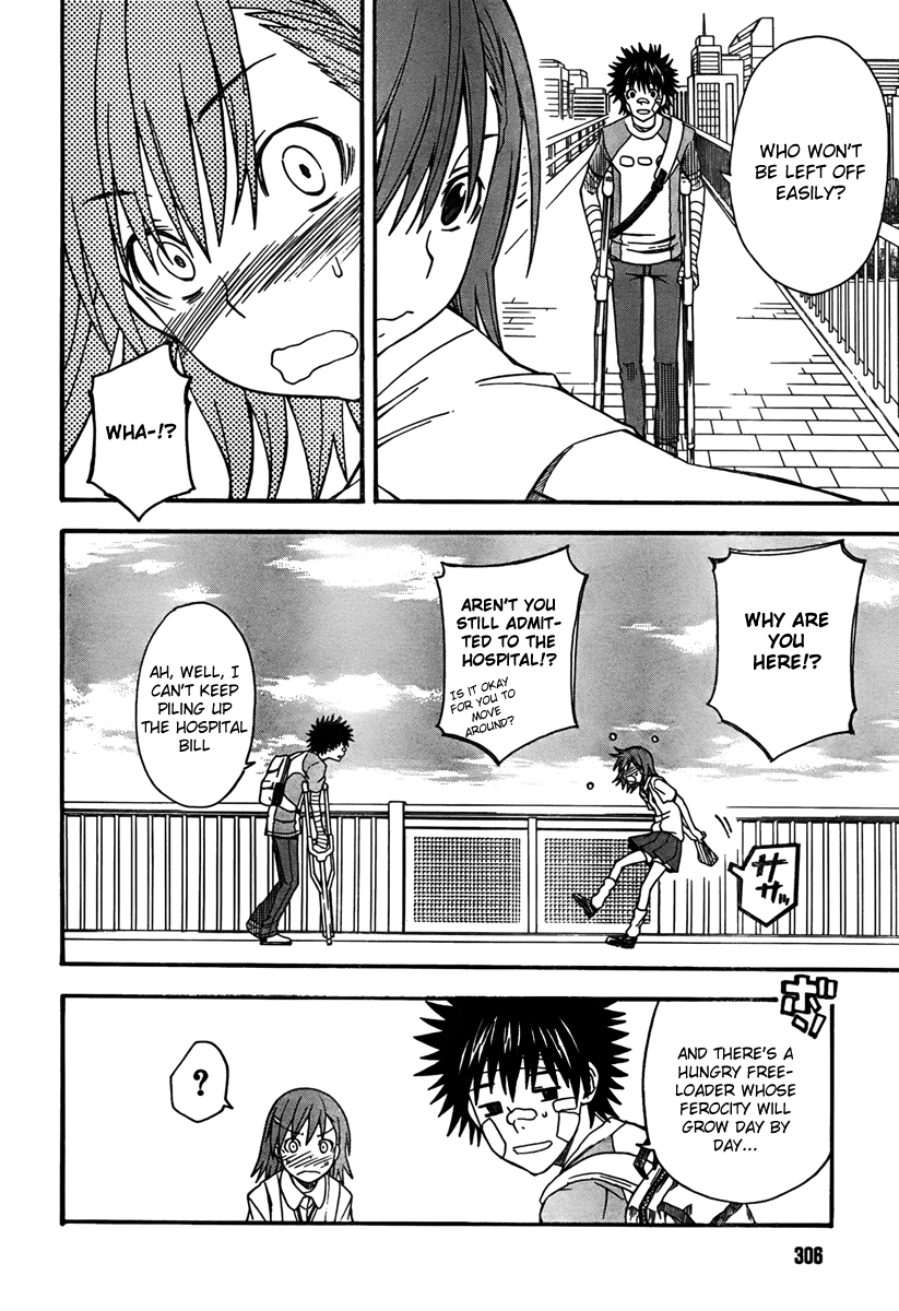 To Aru Kagaku no Railgun Chapter 39 page 24 - Chapter 39: August 22nd