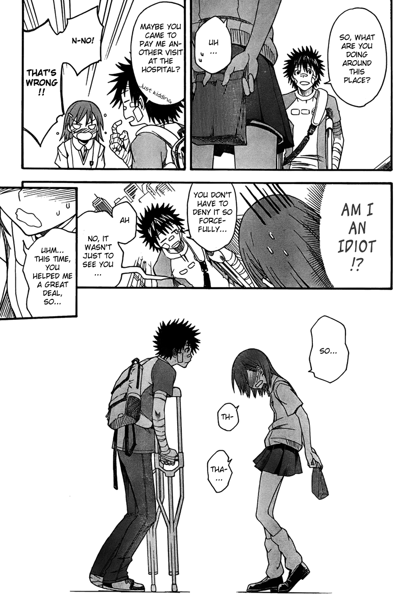 To Aru Kagaku no Railgun Chapter 39 page 25 - Chapter 39: August 22nd