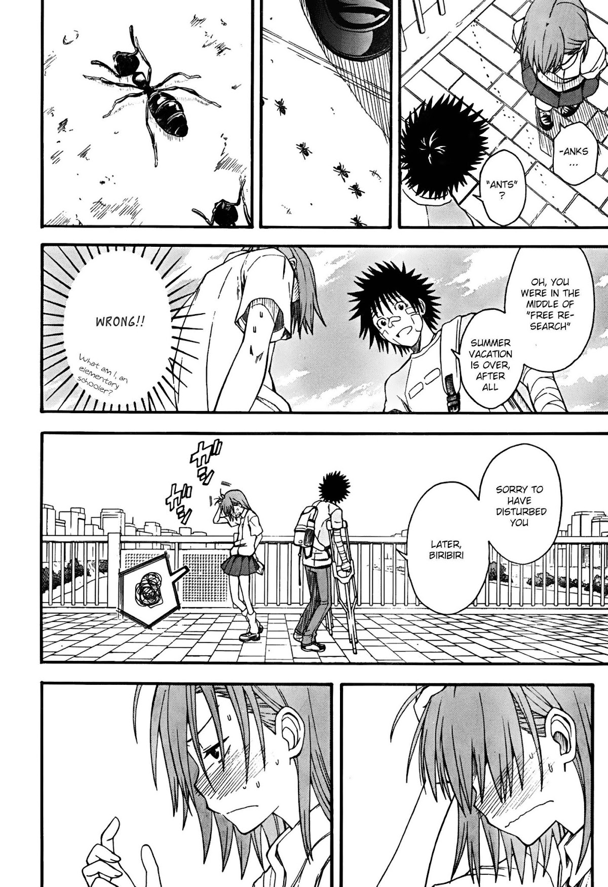 To Aru Kagaku no Railgun Chapter 39 page 26 - Chapter 39: August 22nd