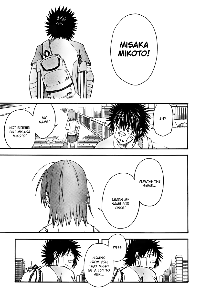 To Aru Kagaku no Railgun Chapter 39 page 27 - Chapter 39: August 22nd