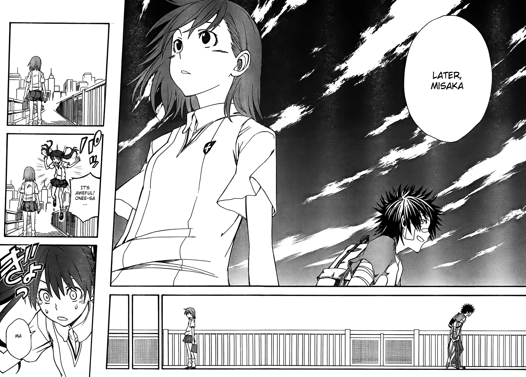 To Aru Kagaku no Railgun Chapter 39 page 28 - Chapter 39: August 22nd